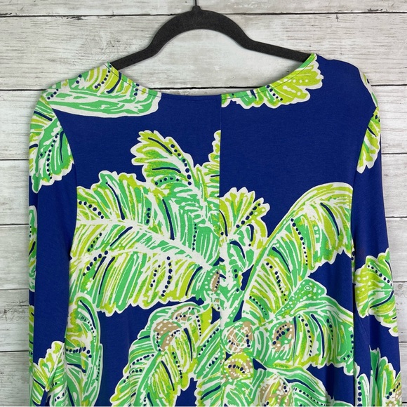 Ophelia Swing Dress: Where Palm Prints Meet Paradise - Lilly Pulitzer - Picture 7 of 8
